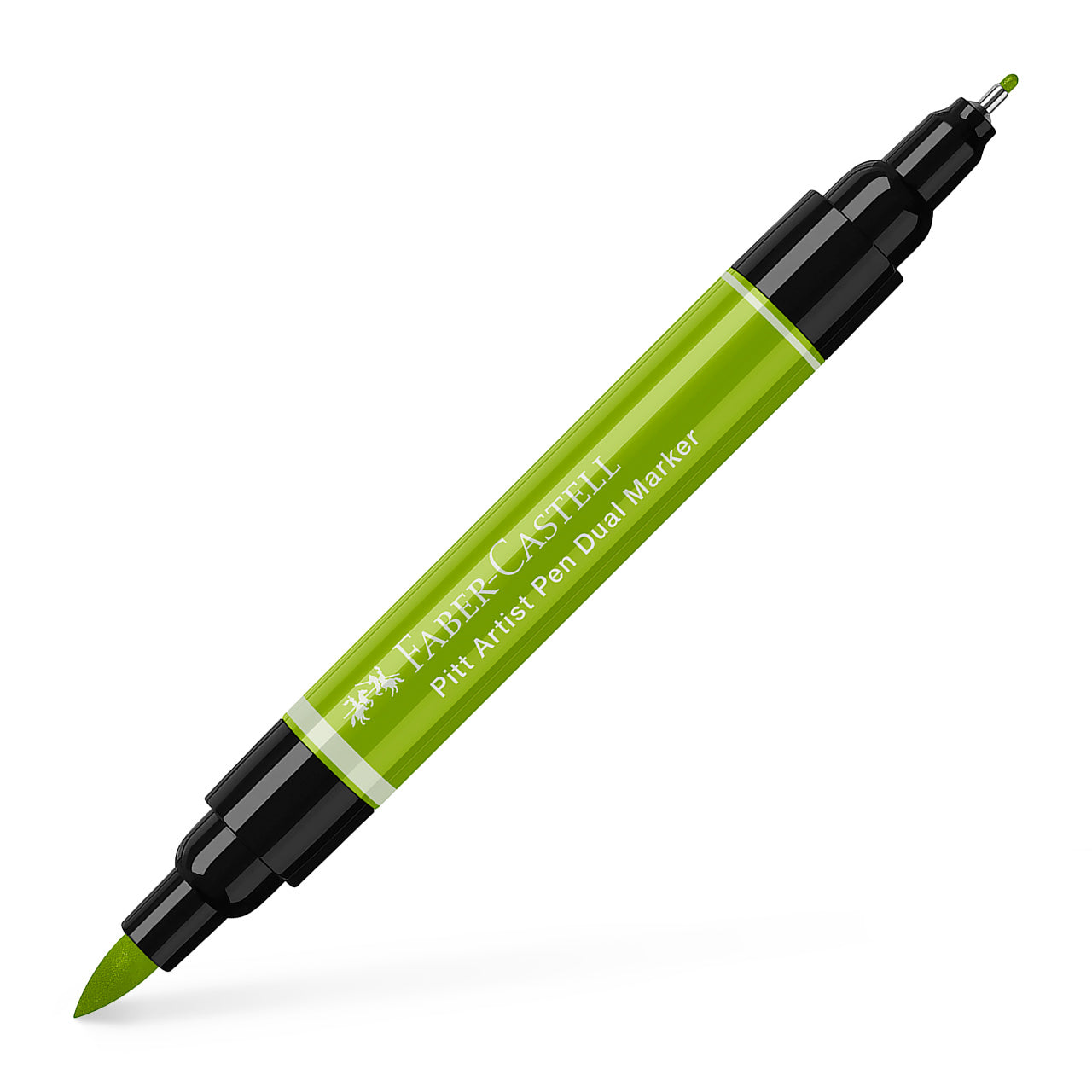 PITT ARTIST PEN DUAL MARKER VERDE DE MAI 170 FABER-CASTELL PITT ARTIST PEN DUAL MARKER VERDE DE MAI 170 FABER-CASTELL